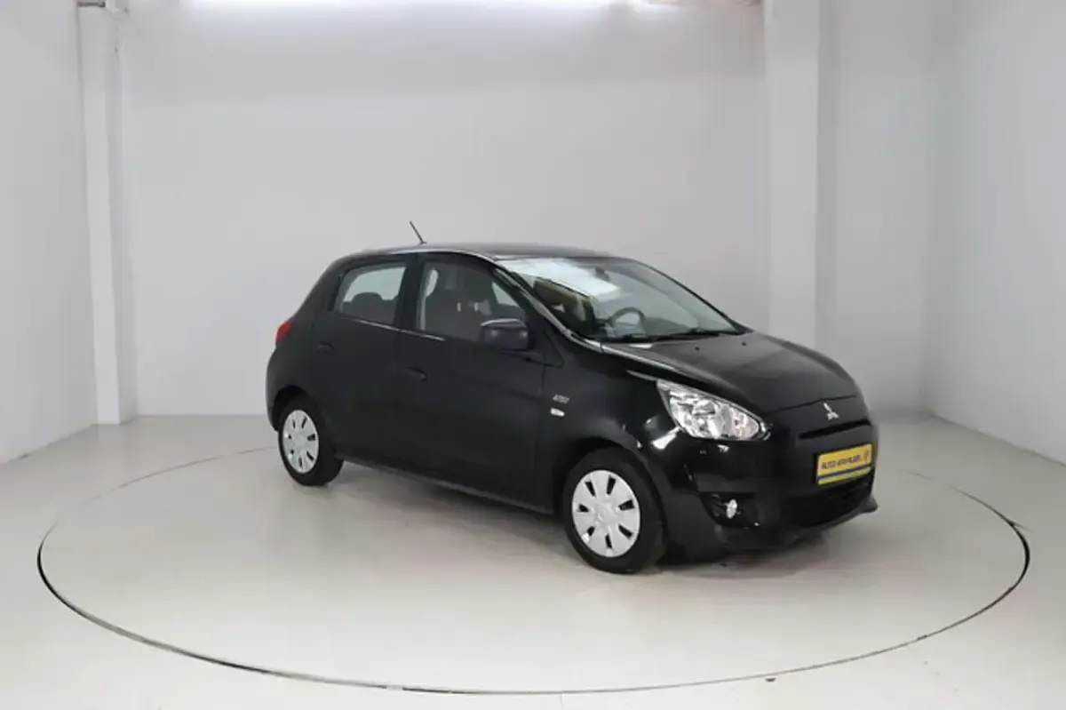 Brugt Mitsubishi Space Star 71 HK (52 kW) 2015 Sort Hatchback