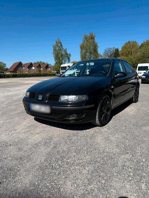 Usata Seat Leon 2005 Nero Utilitaria