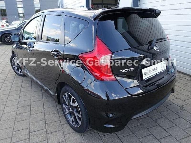 Gebraucht Nissan Note Acenta 98 PS (72 kW) 2015 Schwarz Van / Kleinbus