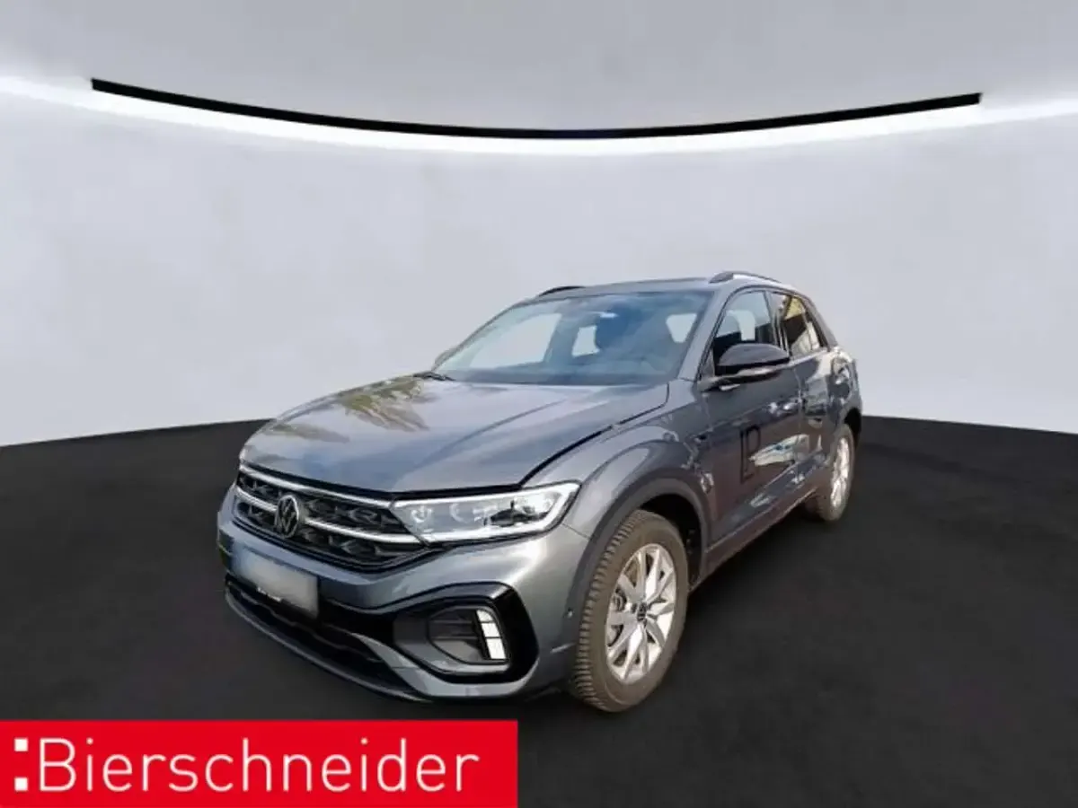 Second-hand VW T-Roc R-line 150 CP (110 kW) 2025 Gri SUV