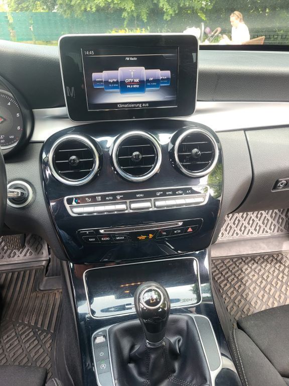 Silber Gebraucht 2017 Mercedes C220 Kombi | 8.500 € (Guter Preis) - Bild 1/4