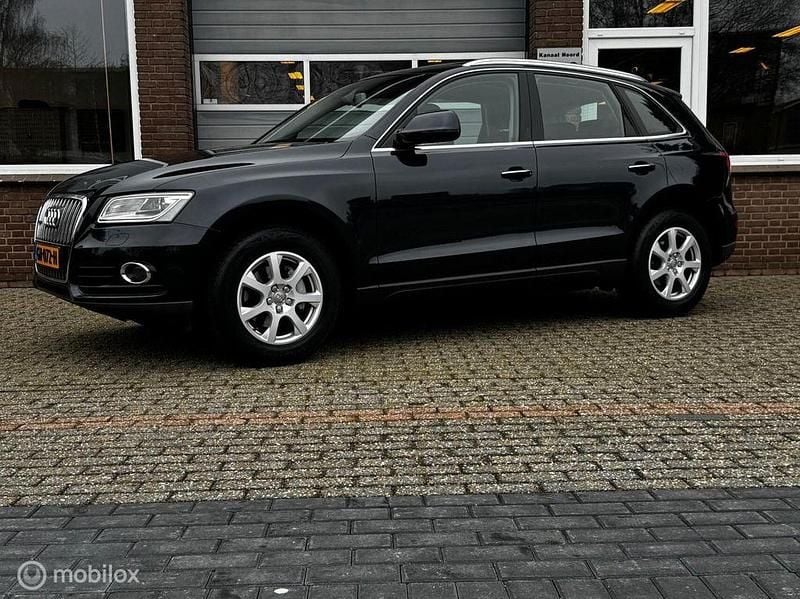 Gebraucht Audi Q5 224 PS (164 kW) 2015 Blau SUV