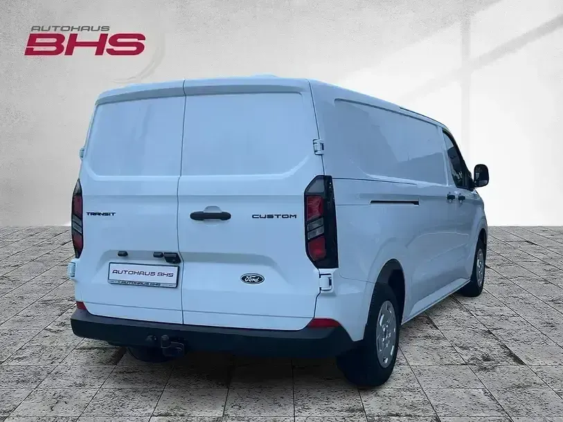 Uusi Ford Transit Custom 110 HP (80 kW) 2026 Valkoinen Sedan