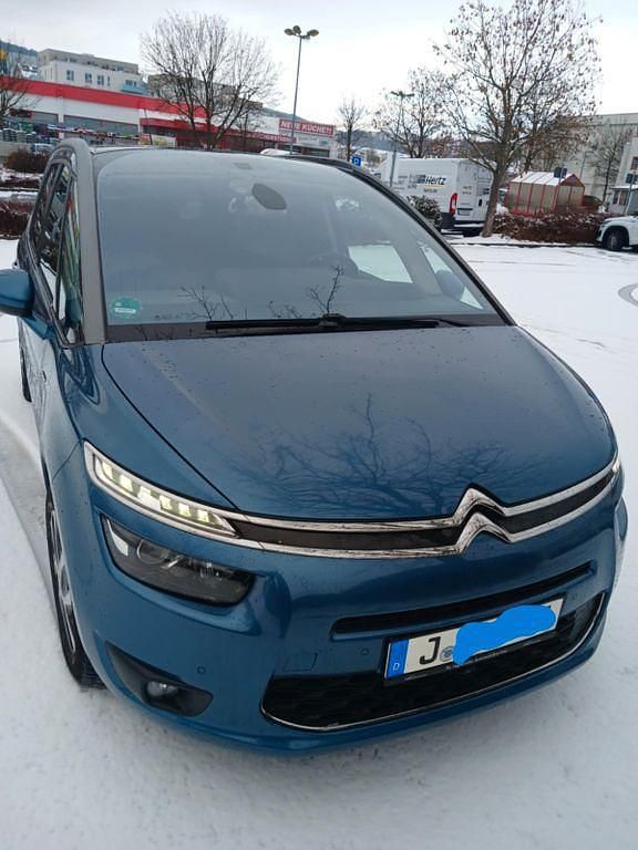 Gebraucht Citroën Grand C4 Picasso 150 PS (110 kW) 2016 Blau Van / Kleinbus