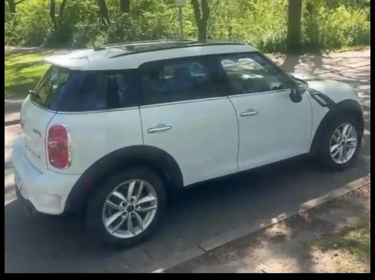 Gebraucht Mini Countryman 184 PS (135 kW) 2014 Weiß SUV