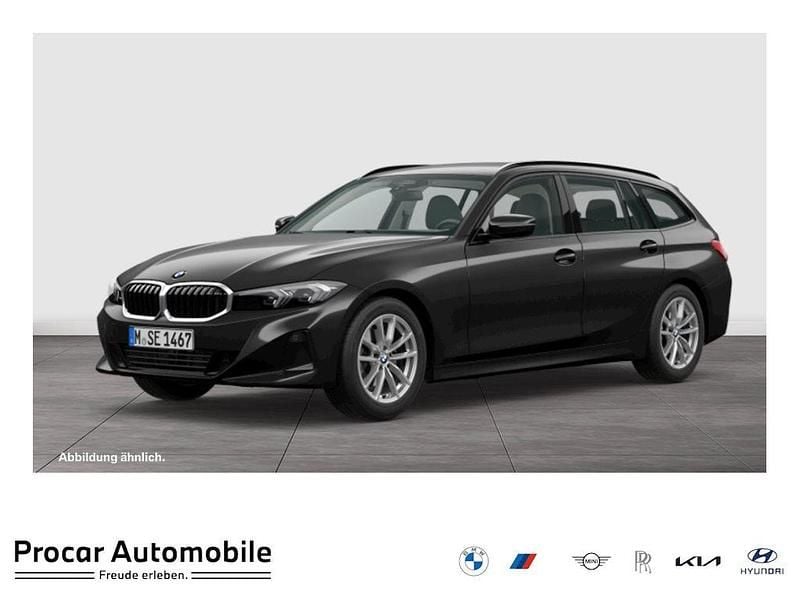 Gebraucht BMW 318 Shadowline 150 PS (110 kW) 2023 Kombi