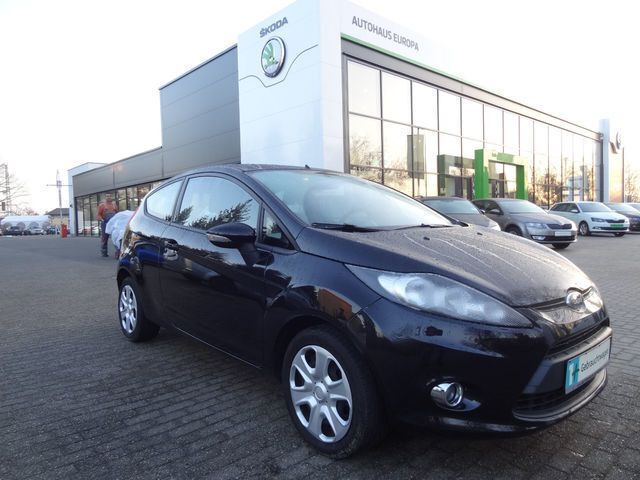 Gebraucht Ford Fiesta Champions Edition 60 PS (44 kW) 2012 Schwarz metallic Kleinwagen
