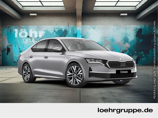 Blau (energyblau) Neu 2026 Skoda Octavia Essence Limousine | 23.312 € (Superpreis) - Bild 1/4