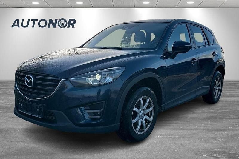 Blau Gebraucht 2016 Mazda CX-5 Optimum SUV | 7.700 € (Superpreis) - Bild 1/4