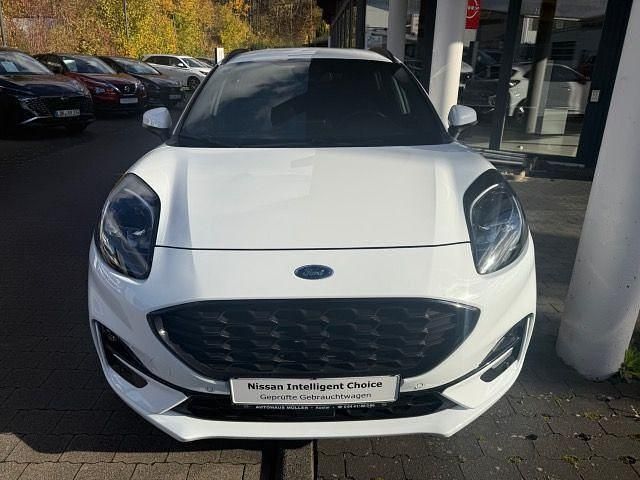 Gebraucht Ford Puma ST 125 PS (91 kW) 2020 Weiß SUV