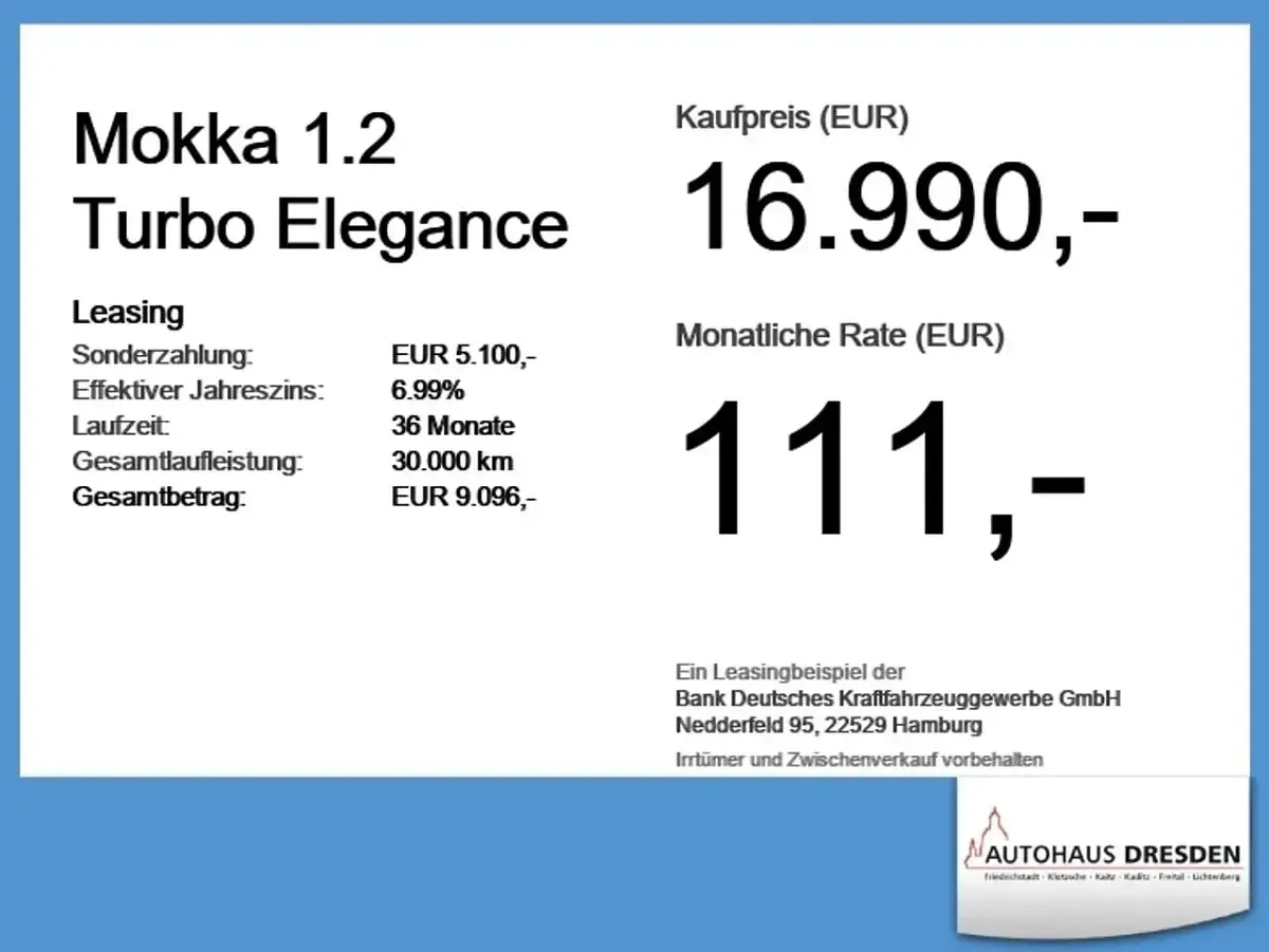 Gebraucht Opel Mokka Elegance 136 PS (100 kW) 2024 Quarz silber (metallic) SUV