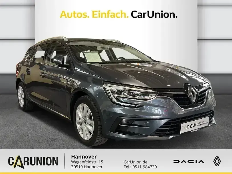 Gebraucht Renault Mégane Business 116 PS (85 kW) 2022 Grau Limousine