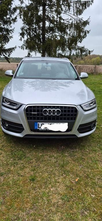Gebraucht Audi Q3 Ambiente 177 PS (130 kW) 2014 Silber SUV