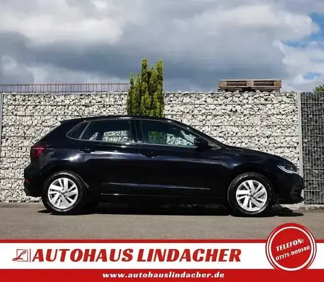 Gebraucht VW Polo Style 110 PS (80 kW) 2023 Deep black Kleinwagen