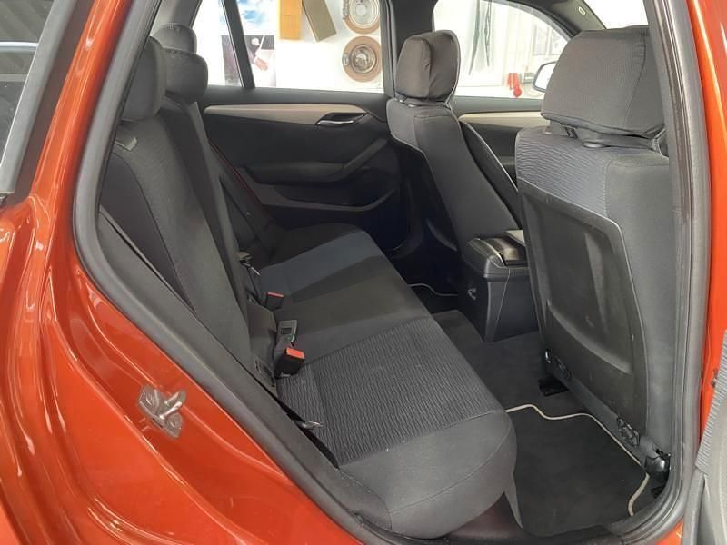 Gebraucht BMW X1 150 PS (110 kW) 2013 Orange SUV