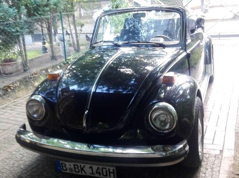 Schwarz Gebraucht 1978 VW Käfer Karmann Cabrio | 15.000 € - Bild 1/2