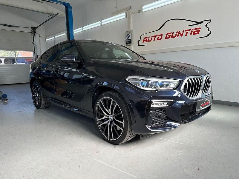 Schwarz Gebraucht 2020 BMW X6 M Sport SUV | 55.989 € (Fairer Preis) - Bild 1/4