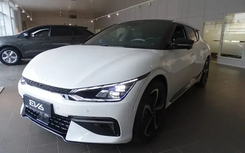 Gebraucht Kia EV6 GT-Line 239 kW (325 PS) 2024 Weiß SUV
