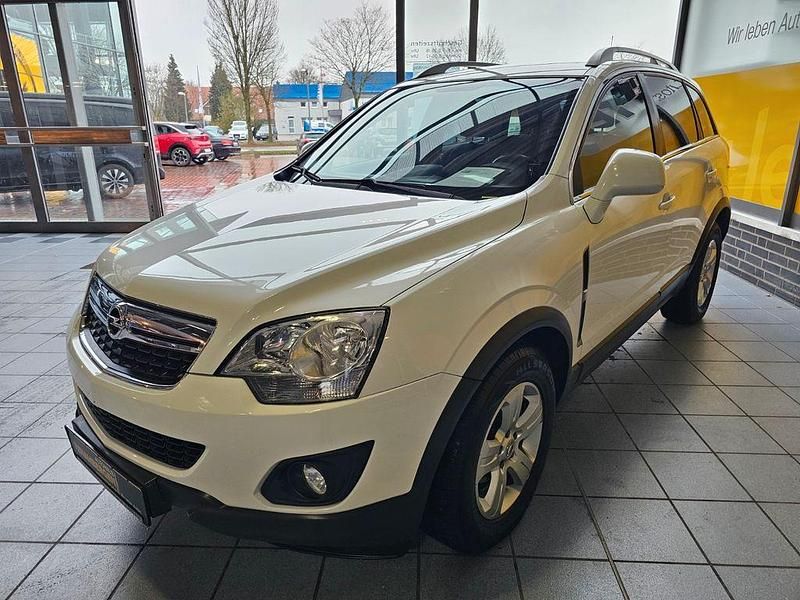 Gebraucht Opel Antara Design Edition 163 PS (119 kW) 2012 Weiß SUV