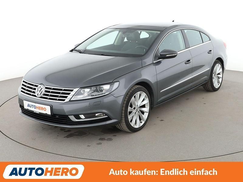 Usata VW CC 184 CV (135 kW) 2018 Grigio Berlina