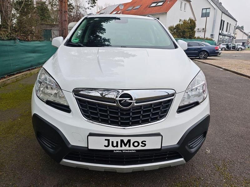 Gebraucht Opel Mokka Selection 116 PS (85 kW) 2013 Weiß SUV