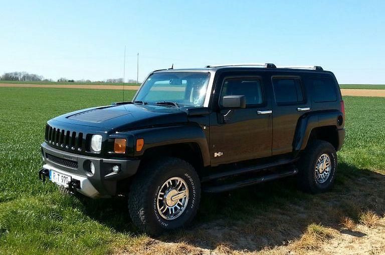 Gebraucht Hummer H3 305 PS (224 kW) 2008 Schwarz SUV
