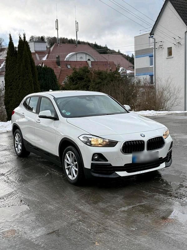 Gebraucht BMW X2 Advantage 190 PS (139 kW) 2018 Weiß SUV