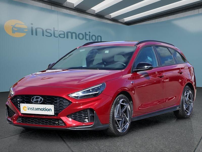 Rot Gebraucht 2024 Hyundai i30 Kombi | 27.949 € (Etwas zu teuer) - Bild 1/4