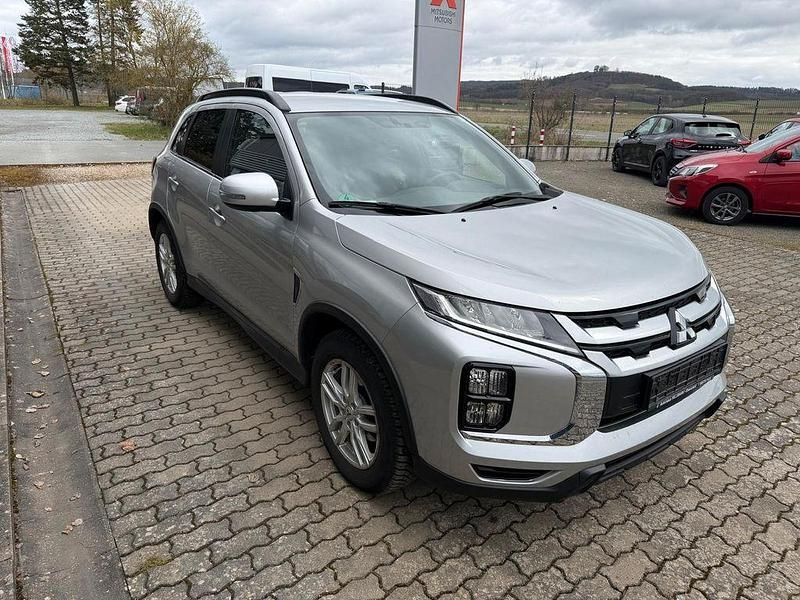 Gebraucht Mitsubishi ASX Edition+ 150 PS (110 kW) 2020 Silber SUV