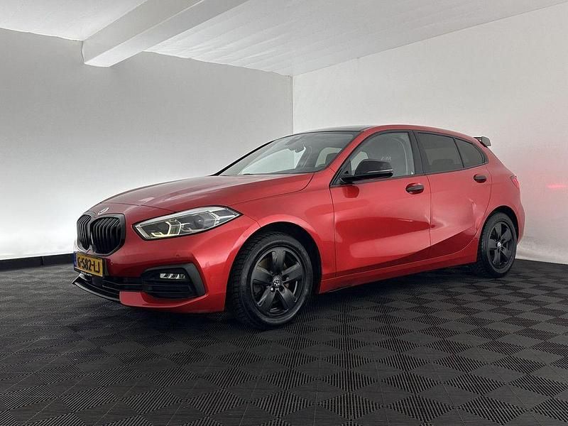 Gebraucht BMW 116 Executive 116 PS (85 kW) 2019 Rot Kleinwagen