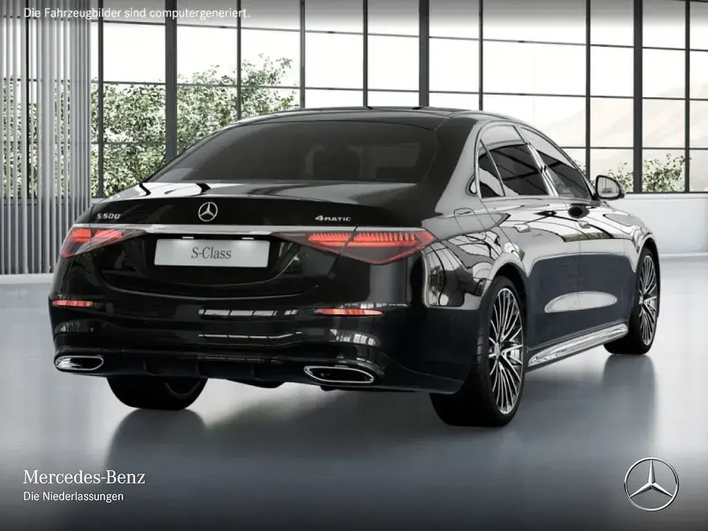 Gebraucht Mercedes S500 AMG 435 PS (319 kW) 2024 Schwarz Limousine