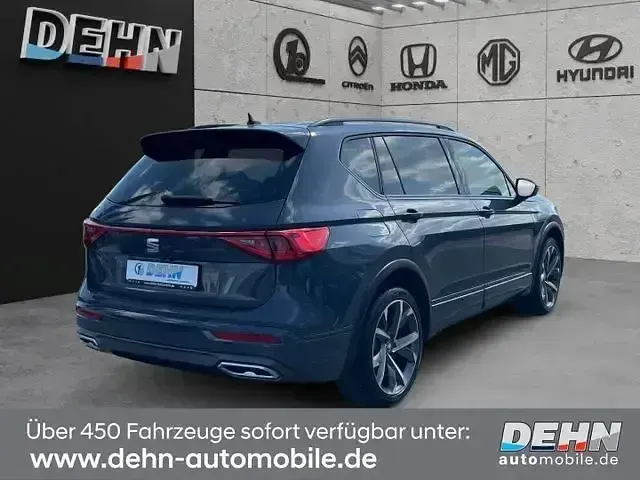 Gebraucht Seat Tarraco 4Drive 200 PS (147 kW) 2021 Grau SUV