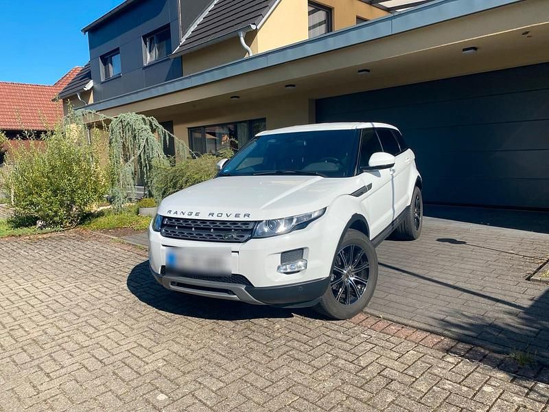 Weiß Gebraucht 2014 Land Rover Range Rover evoque SUV | 14.900 € (Superpreis) - Bild 1/4