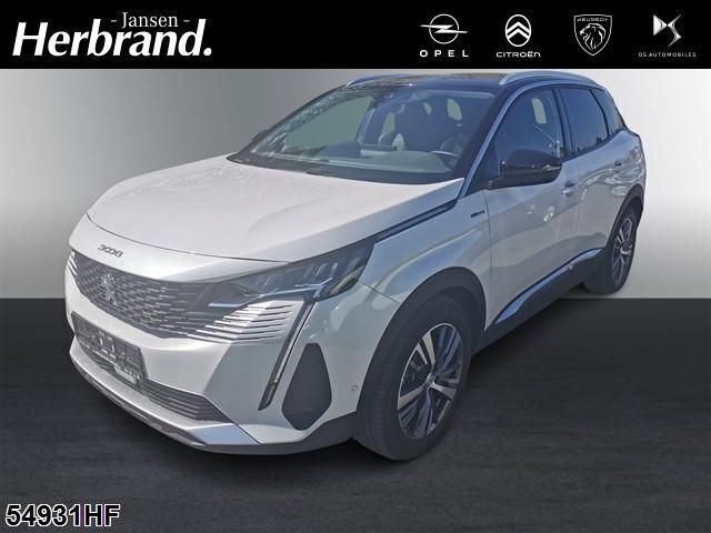Lack weiss perlglänzend/metall Gebraucht 2021 Peugeot 3008 Allure SUV | 24.290 € (Fairer Preis) - Bild 1/4