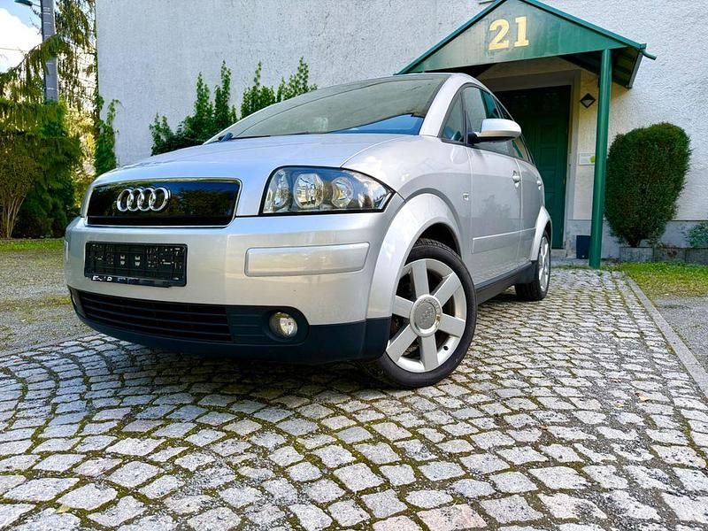 Gebraucht Audi A2 Premium 75 PS (55 kW) 2000 Silber Kleinwagen
