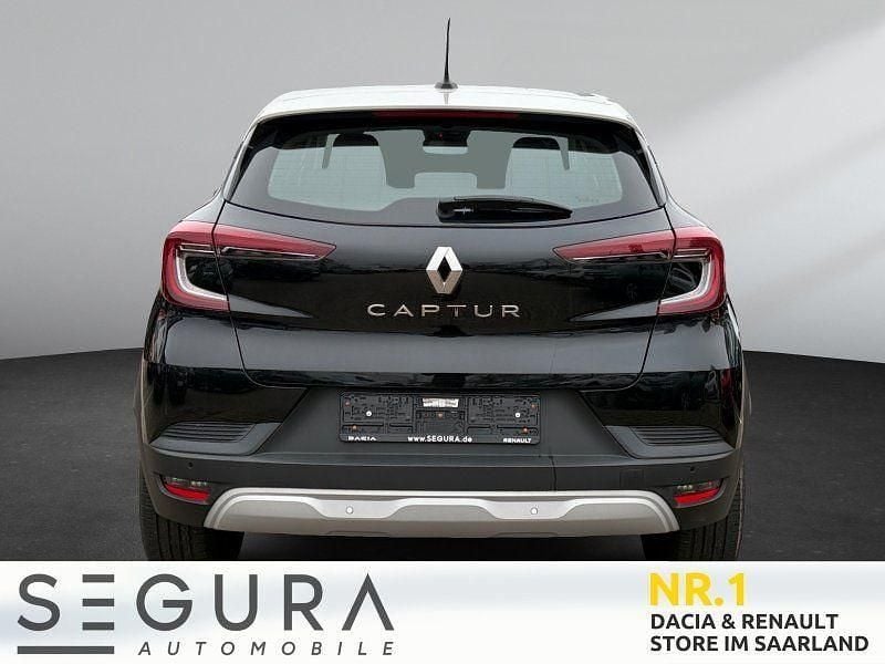 Gebraucht Renault Captur Equilibre 91 PS (66 kW) 2022 Schwarz gne + weiss qnw SUV