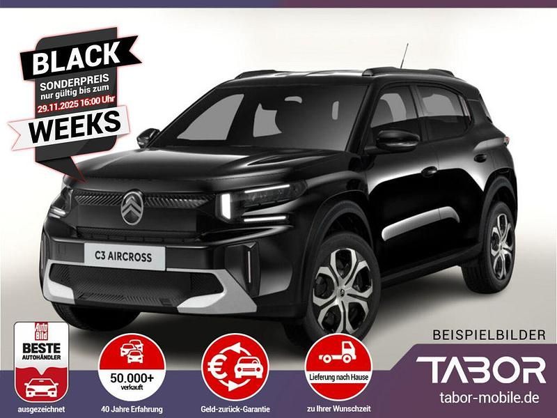 Schwarz Neu 2025 Citroën C3 Aircross SUV | 23.288 € (Guter Preis) - Bild 1/4