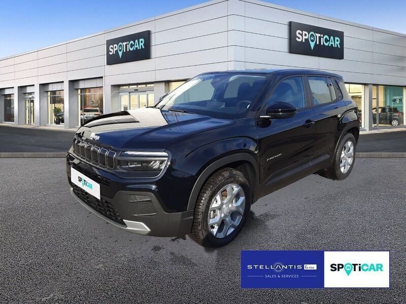 Schwarz Gebraucht 2025 Jeep Avenger EV Altitude SUV | 29.880 € - Bild 1/4