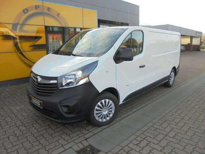 Gebraucht Opel Vivaro 145 PS (106 kW) 2018 Casabl/arctic/eisweiss/kaolin Van / Kleinbus