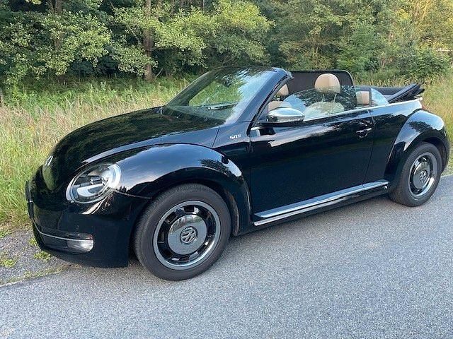 Schwarz Gebraucht 2013 VW Beetle S Cabrio | 14.900 € (Fairer Preis) - Bild 1/4