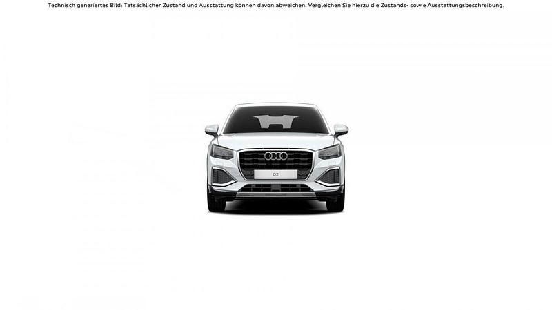 Gebraucht Audi Q2 Ambiente 150 PS (110 kW) 2021 Gletscherweiß metallic SUV