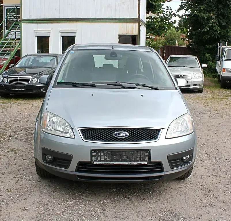 Gebraucht Ford C-MAX Ghia 125 PS (91 kW) 2005 Silber Van / Kleinbus