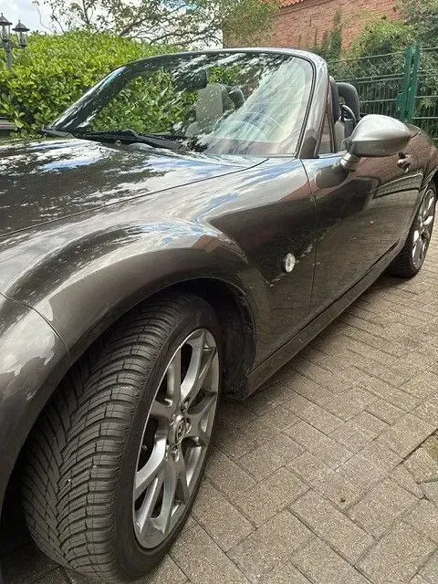 Gebraucht Mazda MX5 Sendo 126 PS (92 kW) 2014 Grau Cabrio