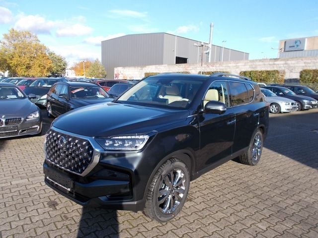 Marble grey (metallic) Gebraucht 2024 Ssangyong Rexton Sapphire SUV | 47.990 € (Fairer Preis) - Bild 1/4