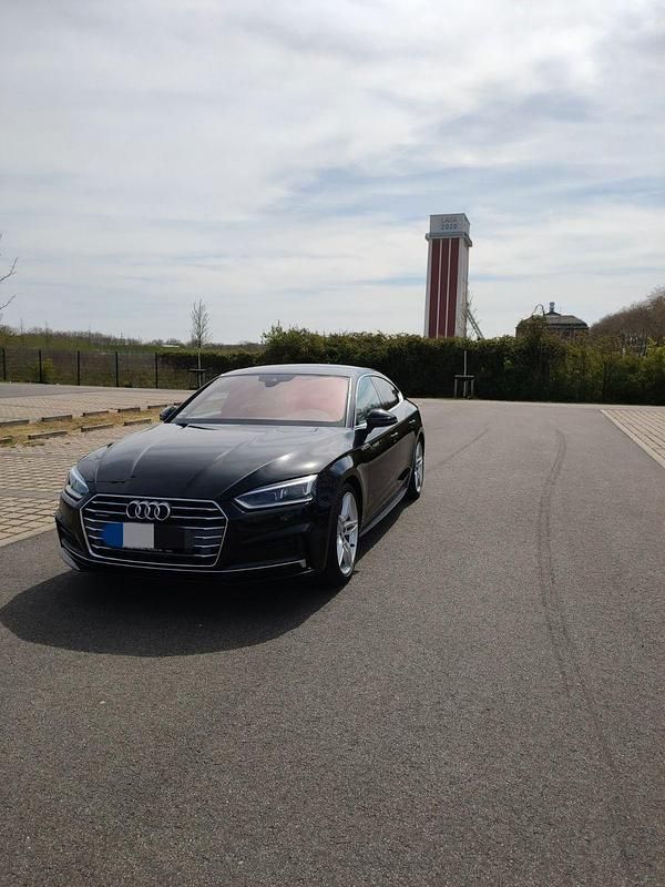 Gebraucht Audi A5 Ambiente 252 PS (185 kW) 2017 Schwarz Coupé