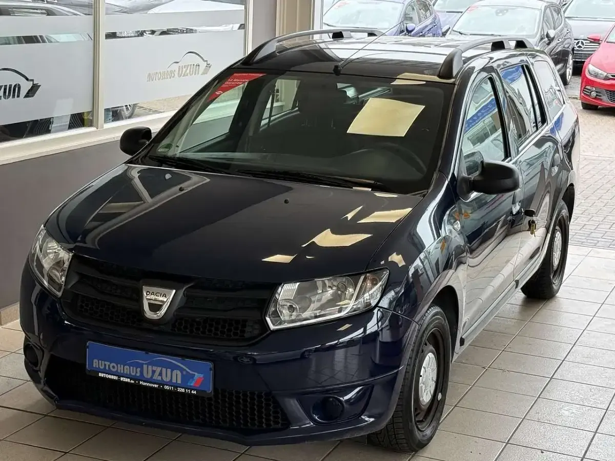 Second-hand Dacia Logan MCV 75 CP (55 kW) 2013 Albastru Break