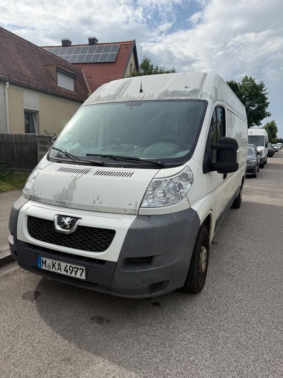 Weiß Gebraucht 2010 Peugeot Boxer Van | 5.800 € - Bild 1/4