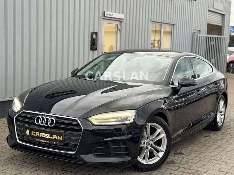 Gebraucht Audi A5 Sportback 190 PS (139 kW) 2017 Schwarz Kleinwagen