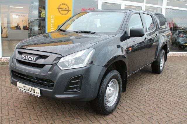 Second-hand Isuzu D-Max 163 CP (119 kW) 2019 Negru Pickup