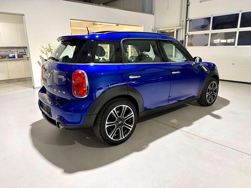 Gebraucht Mini Cooper SD Countryman 143 PS (105 kW) 2015 Blau SUV